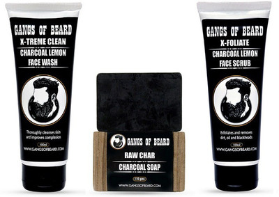 

Gangs of Beard Cleansing Kit(Set of 3)