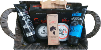 

ST.bir Gabru Diwali Gift Hamper For Men(Set of 8)