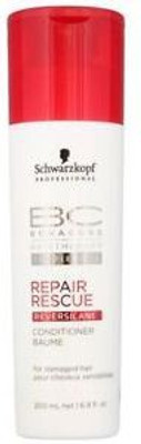 Schwarzkopf Professional BC Bonacure Hair Therapy Cell Perfector Repair Rescue Reversilane Conditioner Baume (200 ml)