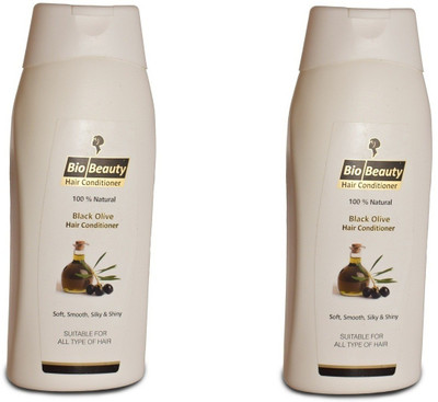 

BioBeauty black olive conditioner pack of 2(300 ml)