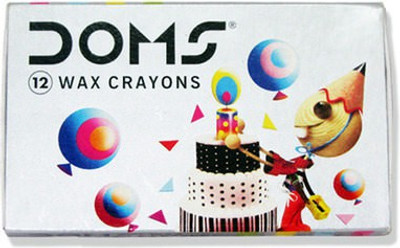

DOMS Wax Crayons 1(Multicolor)