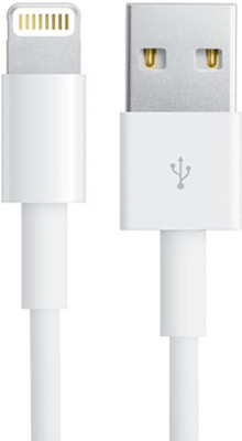 Buy Genuine Fast Charging USB Data Sync & Charging Cable v3 Extra Tough Unbreakable Braided Micro Lightning Cable(All iPhones (5,6,7,8,X Series),iPod and iPad, White) Flipkart