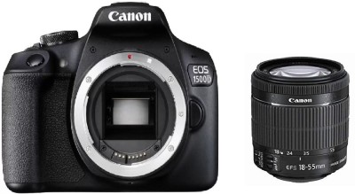 Canon EOS 1500D DSLR Camera Review, Price, Specs, Pros & Cons