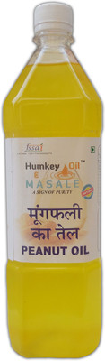 

humkey oil & masale PEANUT OIL Groundnut Oil Plastic Bottle(1 L)