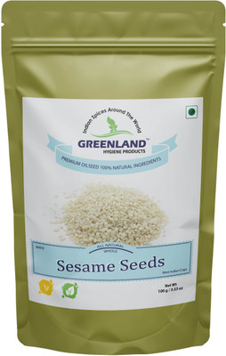 

GREENLAND HYGIENE PRODUCTS White Til(100 g)