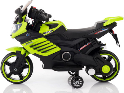

Toy House Fortuna Racer Rechargeable for kids(2 to 4 yrs) Bike Battery Operated Ride On(Green)