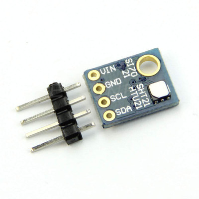 

ARDUINO M340 Si7021 Industrial High Precision Humidity Sensor I2C Interface Temperature Sensor and Controller Electronic Hobby Kit