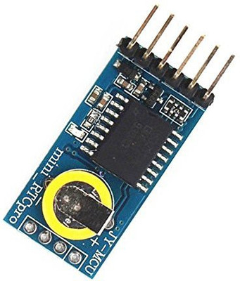

ARDUINO M346 Mini RTCpro DS3231 Clock Temperature Measure Module Real Time Clock Temperature Sensor and Controller Electronic Hobby Kit