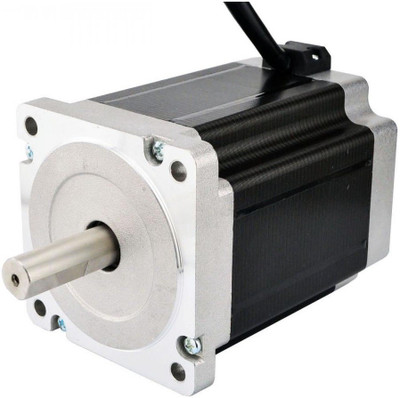 

Robodo Stepper Motor NEMA 34 122 kg-cm Hybrid Bipolar Electronic Components Electronic Hobby Kit