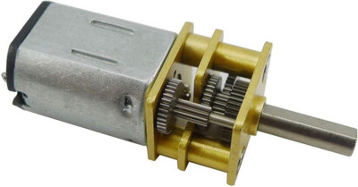 

Robodo N20 Model - 500 RPM DC 12V Torque Gearbox Micro Gear Box Motor Electronic Components Electronic Hobby Kit