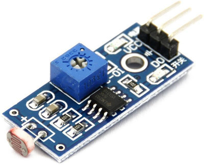 

PrimeRobotics Photoresistor Light Sensor Module Educational Electronic Hobby Kit