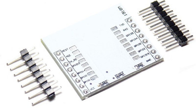 

ARDUINO M399 ESP8266 Serial WIFI Module Adapter Plate ESP-07 ESP-08 ESP-12 Micro Controller Board Electronic Hobby Kit