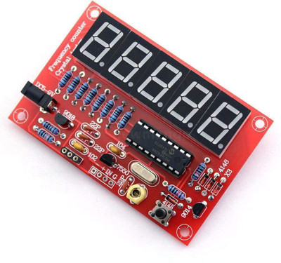 

ARDUINO M364 Crystal Oscillator Frequency Counter Meter 1Hz-50MHz Digital LED DIY Kits Electronic Components Electronic Hobby Kit