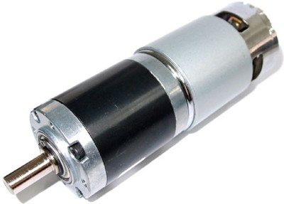 Robodo 350 RPM 12v DC Planetary Gear Motor - High Torque Electronic Components Electronic Hobby Kit
