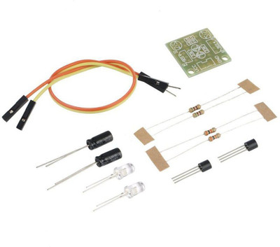 

ARDUINO M330 5MM LED Simple Flash Light Circuit Production Board DIY Kit Set Micro Controller Board Electronic Hobby Kit