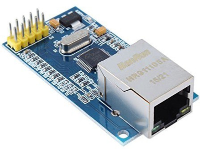 

ARDUINO M358 W5500 Ethernet Network Modules TCP/IP 51/STM32 SPI Interface Micro Controller Board Electronic Hobby Kit
