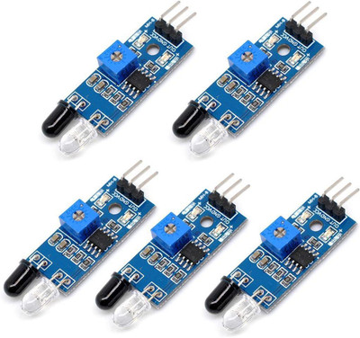 

REES52 IR Infrared Obstacle Avoidance Sensor Module for Arduino Smart Car Robot Educational Electronic Hobby Kit
