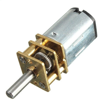 

ARDUINO M352 DC 12V 300RPM Micro Speed Reduction Gear Motor With Metal Gearbox Wheel Motor Control Electronic Hobby Kit