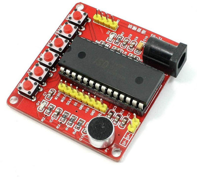 

ARDUINO M386 5V ISD1700 Series ISD1760 Recording Playback Module Sound Recorder and Sound Circuit Electronic Hobby Kit