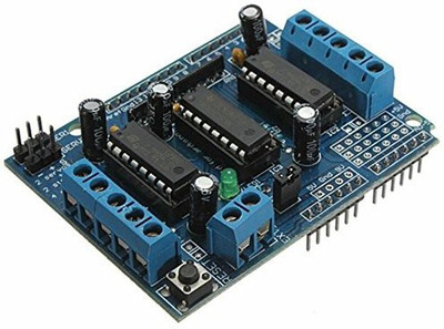 

ARDUINO M329 L293d Motor Drive Expansion Shield Board Module Mega Uno Micro Controller Board Electronic Hobby Kit
