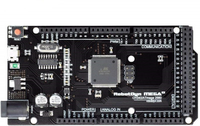 

ARDUINO M318 Mega 2560 R3 CH340G/ATmega2560-16AU MicroUSB Compatible Micro Controller Board Electronic Hobby Kit