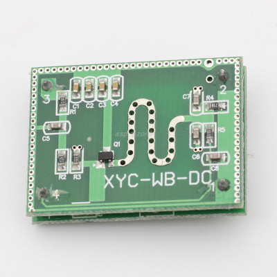 

ARDUINO M345 5.8GHZ Microwave Radar Sensor 6-9M Smart Switch Home Control 3.3-20V DC Automotive Electronic Hobby Kit