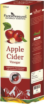 

Amore 341109 Apple Cider Vinegar(500 ml, Apple Cider Flavored)