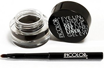 

Incolor Long Lasting Water Proof Gel Eye Liner 4.5 g(Black)