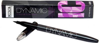 

Incolor Dynamic Long Lasting Water Proof Pen Eye Liner 4.5 g(Black)