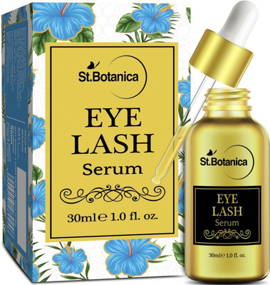 

StBotanica Eyelash Growth Serum (With Castor Oil, 100% Pure and Natural Oils)(30 ml)