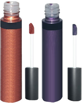 tanvi27 NEWLY LIQUID EYE SHADOW 12 ml(COPPER, PURPLE)