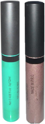 

tanvi27 COOL LOOK 12 ml(LIGHT GREEN, BROWN)
