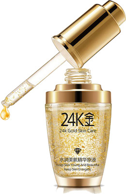 

bio aqua 24 K GOLD FACE SERUM FOR MEN AND WOMEN(30 ml)