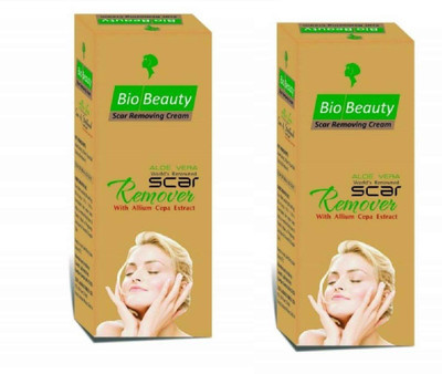 

BioBeauty SCAR REMOVER CREAM ALOE VERA & VIT E CREAM PACK OF 2(60 ml)