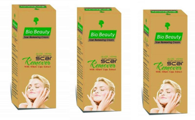 

BioBeauty SCAR REMOVER CREAM ALOE VERA & VIT E CREAM PACK OF 3(60 ml)
