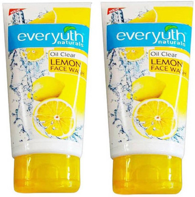 

EVERYUTH NATURALS Oil Clear Lemon Facewash Face Wash(300 g)