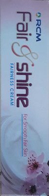 

RCM FAIR&SHINE FAIRNESS CREAM (PACK OF 3)(150 g)
