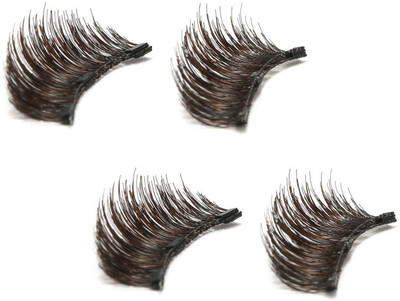 

YS Traders Black Magnetic Eyelashes(Pack of 4)