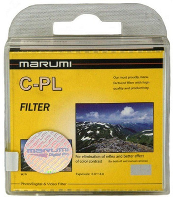 

Marumi CPL FILTER Polarizing Filter (CPL)(43)