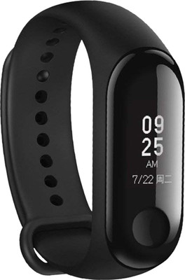 

E-DEAL Smart Fitness Band 3 Activity Tracker | Bluetooth 4.2 | Fitband with OLED - Black Fitness Band(Black, Pack of 1)