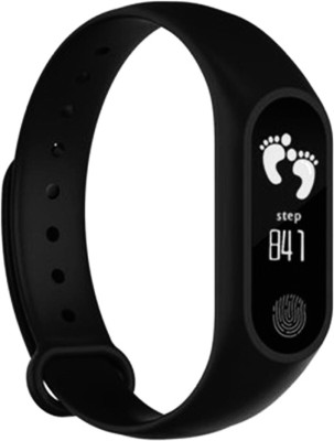

nick jones M3 Band_m3 fitness band||Heart rate band||Health Watch||Calories Tracker Band fb03 Fitness Band(Black)