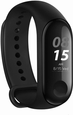 

nick jones Smart Wristband Fitness Band Long Standby Time Sports Multi function Watch Fitness Band(Black)