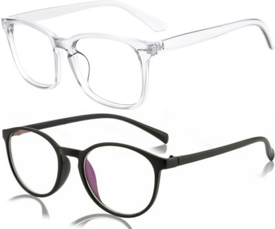 

Azmani Full Rim Round, Wayfarer Frame(50 mm