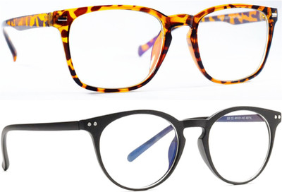 

Azmani Full Rim Round, Wayfarer Frame(50 mm