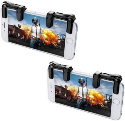 

Clairbell EWM_723V PUBG Trigger all smart phone compatible Sensitive Shoot/aim Buttons L1 R1 Trigger Mobile Game Controller ||compatible with all android & IOS smart phone Gaming Accessory Kit(Multicolor, For Android)