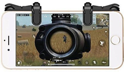 

Clairbell ZYK_480Z PUBG Trigger all smart phone compatible Sensitive Shoot/aim Buttons L1 R1 Trigger Mobile Game Controller ||compatible with all smart phones Gaming Accessory Kit(Multicolor, For Android)