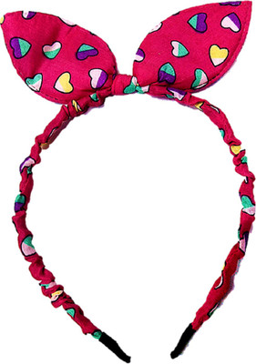 

Proplady Princess Collection Stylish Butterfly Printed Multicolor Hair Band for Girls & Women|Latest Hair Accessories|Designer Hair Band, Head Band, Hair Accessory Set(Pink)