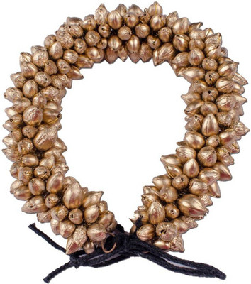 

Bueno Hair Gajra Veni For Women And Girls, Hair Gajra Stylish For Bridals, Hair Bun Decoration Accessories, Pack Of 1 Hair Accessory Set(Gold)