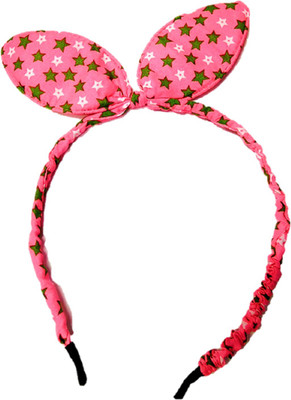 

Proplady Princess Collection Stylish Butterfly Printed Multicolor Hair Band for Girls & Women|Latest Hair Accessories|Designer Hair Band, Head Band, Hair Accessory Set(Pink)