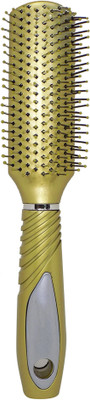 

AASA Hair Brush For Women And Men Saloon And Home Use, Golden